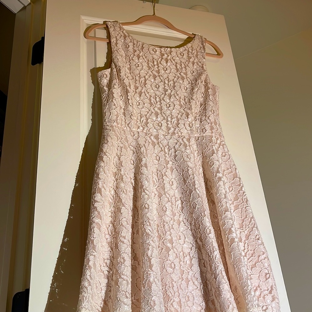 Macy's Formal Lace Dress!